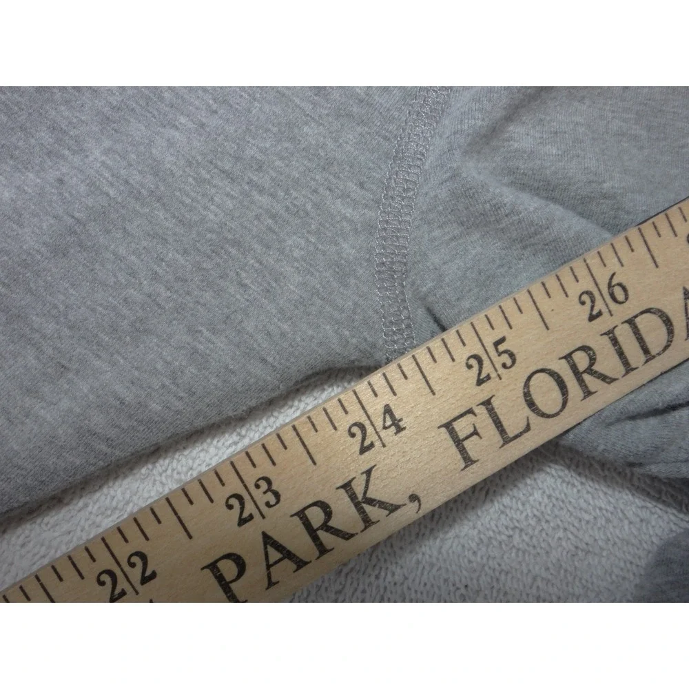 Jordan Girls Gray Colorblock Jumpman Logo Athletic Leggings Size Large 12-13Y
